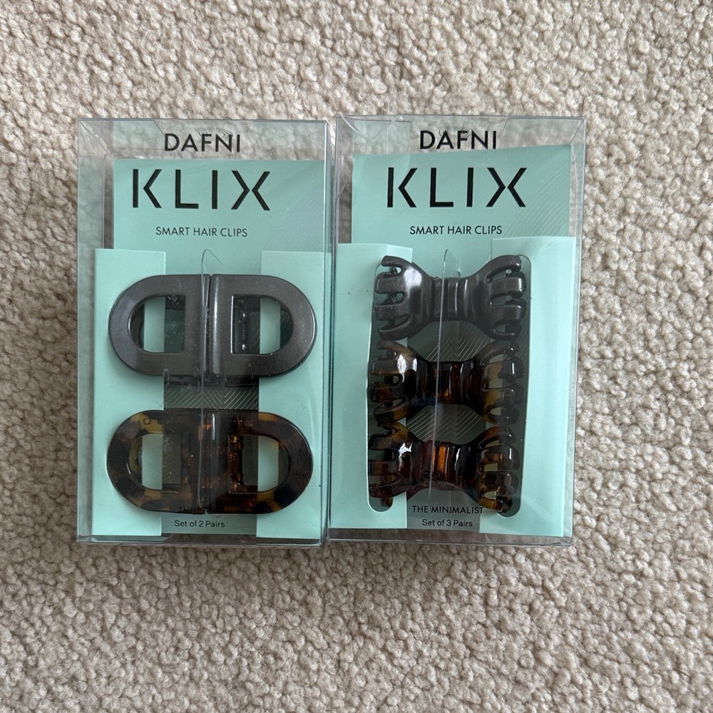 KLIX Smart Hair Clips Set